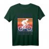 Gegenwind formt den Charakter - Lustiges Fahrradfahrer T-Shirt mit Spruch, Geschenkidee für Radfahrer, Mountainbike, Rennrad & E-Bike Fans