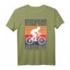 Gegenwind formt den Charakter - Lustiges Fahrradfahrer T-Shirt mit Spruch, Geschenkidee für Radfahrer, Mountainbike, Rennrad & E-Bike Fans