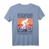 Gegenwind formt den Charakter - Lustiges Fahrradfahrer T-Shirt mit Spruch, Geschenkidee für Radfahrer, Mountainbike, Rennrad & E-Bike Fans