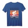 Gegenwind formt den Charakter - Lustiges Fahrradfahrer T-Shirt mit Spruch, Geschenkidee für Radfahrer, Mountainbike, Rennrad & E-Bike Fans