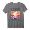 Gegenwind formt den Charakter - Lustiges Fahrradfahrer T-Shirt mit Spruch, Geschenkidee für Radfahrer, Mountainbike, Rennrad & E-Bike Fans