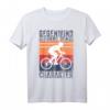Gegenwind formt den Charakter - Lustiges Fahrradfahrer T-Shirt mit Spruch, Geschenkidee für Radfahrer, Mountainbike, Rennrad & E-Bike Fans