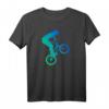 Bike Herren BMX T-Shirt - Witzige Fahrrad Bekleidung für BMX Fans & Trickfahrer, Kinder und Damen