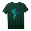 Bike Herren BMX T-Shirt - Witzige Fahrrad Bekleidung für BMX Fans & Trickfahrer, Kinder und Damen