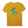 Bike Herren BMX T-Shirt - Witzige Fahrrad Bekleidung für BMX Fans & Trickfahrer, Kinder und Damen