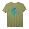 Bike Herren BMX T-Shirt - Witzige Fahrrad Bekleidung für BMX Fans & Trickfahrer, Kinder und Damen