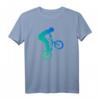 Bike Herren BMX T-Shirt - Witzige Fahrrad Bekleidung für BMX Fans & Trickfahrer, Kinder und Damen