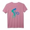 Bike Herren BMX T-Shirt - Witzige Fahrrad Bekleidung für BMX Fans & Trickfahrer, Kinder und Damen