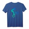 Bike Herren BMX T-Shirt - Witzige Fahrrad Bekleidung für BMX Fans & Trickfahrer, Kinder und Damen
