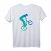 Bike Herren BMX T-Shirt - Witzige Fahrrad Bekleidung für BMX Fans & Trickfahrer, Kinder und Damen