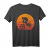 MTB Geschenk für Kinder & Erwachsene - Mountainbike Downhill T-Shirt mit Vintage Design, perfekt für Radsportfans, Profis & Hobbyfahrer zum Geburtstag oder Weihnachten