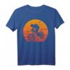 MTB Geschenk für Kinder & Erwachsene - Mountainbike Downhill T-Shirt mit Vintage Design, perfekt für Radsportfans, Profis & Hobbyfahrer zum Geburtstag oder Weihnachten