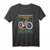 Elektrobike Ruhestand Akku Geladen E-Bike Rentner Fahrrad T-Shirt – Für aktive Senioren, Oma & Opa & Fahrradliebhaber im Ruhestand