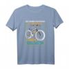 Elektrobike Ruhestand Akku Geladen E-Bike Rentner Fahrrad T-Shirt – Für aktive Senioren, Oma & Opa & Fahrradliebhaber im Ruhestand