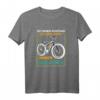 Elektrobike Ruhestand Akku Geladen E-Bike Rentner Fahrrad T-Shirt – Für aktive Senioren, Oma & Opa & Fahrradliebhaber im Ruhestand