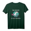Mir reichts ich geh Radfahren Einhorn Fahrrad T-Shirt - Lustiges Fahrrad Geschenk für Radfahrer mit Humor