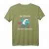 Mir reichts ich geh Radfahren Einhorn Fahrrad T-Shirt - Lustiges Fahrrad Geschenk für Radfahrer mit Humor