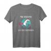 Mir reichts ich geh Radfahren Einhorn Fahrrad T-Shirt - Lustiges Fahrrad Geschenk für Radfahrer mit Humor