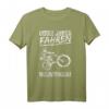 Coole Jungs fahren Mountainbike T-Shirt – Geschenkidee für Jungen zum Geburtstag & Weihnachten, perfekt für MTB und Downhill Fahrer