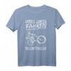 Coole Jungs fahren Mountainbike T-Shirt – Geschenkidee für Jungen zum Geburtstag & Weihnachten, perfekt für MTB und Downhill Fahrer