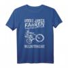 Coole Jungs fahren Mountainbike T-Shirt – Geschenkidee für Jungen zum Geburtstag & Weihnachten, perfekt für MTB und Downhill Fahrer