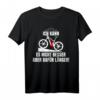 E-Bike Ich kann es nicht besser aber dafür länger! Lustiges Fahrrad T-Shirt für Radfahrer und Elektrofahrrad Fans – Perfektes Geschenk für Radsportbegeisterte
