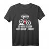 E-Bike Ich kann es nicht besser aber dafür länger! Lustiges Fahrrad T-Shirt für Radfahrer und Elektrofahrrad Fans – Perfektes Geschenk für Radsportbegeisterte