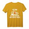 E-Bike Ich kann es nicht besser aber dafür länger! Lustiges Fahrrad T-Shirt für Radfahrer und Elektrofahrrad Fans – Perfektes Geschenk für Radsportbegeisterte