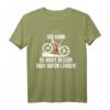 E-Bike Ich kann es nicht besser aber dafür länger! Lustiges Fahrrad T-Shirt für Radfahrer und Elektrofahrrad Fans – Perfektes Geschenk für Radsportbegeisterte