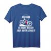 E-Bike Ich kann es nicht besser aber dafür länger! Lustiges Fahrrad T-Shirt für Radfahrer und Elektrofahrrad Fans – Perfektes Geschenk für Radsportbegeisterte