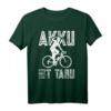 Lustiges Radfahrer Spruch Akku Tabu Fahrrad T-Shirt für Bike-Liebhaber - Perfekt für Radsport, Rennrad und Mountainbike Fans