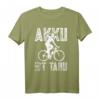 Lustiges Radfahrer Spruch Akku Tabu Fahrrad T-Shirt für Bike-Liebhaber - Perfekt für Radsport, Rennrad und Mountainbike Fans