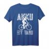 Lustiges Radfahrer Spruch Akku Tabu Fahrrad T-Shirt für Bike-Liebhaber - Perfekt für Radsport, Rennrad und Mountainbike Fans