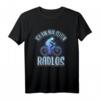 Lustiges Ich bin nur selten Radlos Fahrrad E-Bike Sprüche T-Shirt – Perfektes Geschenk für Fahrradfahrer & Radsportfans zu Geburtstag und Weihnachten