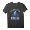 Lustiges Ich bin nur selten Radlos Fahrrad E-Bike Sprüche T-Shirt – Perfektes Geschenk für Fahrradfahrer & Radsportfans zu Geburtstag und Weihnachten
