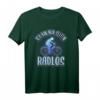 Lustiges Ich bin nur selten Radlos Fahrrad E-Bike Sprüche T-Shirt – Perfektes Geschenk für Fahrradfahrer & Radsportfans zu Geburtstag und Weihnachten
