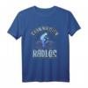 Lustiges Ich bin nur selten Radlos Fahrrad E-Bike Sprüche T-Shirt – Perfektes Geschenk für Fahrradfahrer & Radsportfans zu Geburtstag und Weihnachten