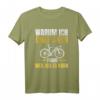 Fahrrad Ohne Akku - Lustiges Radsportler Spruch T-Shirt als Geschenkidee für Radfahrer und Fahrradliebhaber