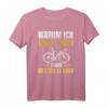 Fahrrad Ohne Akku - Lustiges Radsportler Spruch T-Shirt als Geschenkidee für Radfahrer und Fahrradliebhaber