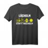 Lustiges E-Bike Sprüche T-Shirt - Elektro Akku Fahrrad Geschenk für E-Biker, perfekt für Weihnachten & Geburtstag