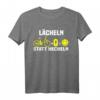 Lustiges E-Bike Sprüche T-Shirt - Elektro Akku Fahrrad Geschenk für E-Biker, perfekt für Weihnachten & Geburtstag