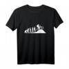 Evolution Mountainbike MTB Fahrrad Geschenk T-Shirt – Lustiges Radfahrer T-Shirt für MTB-Fans, Naturmensch & Sportbegeisterte zu Geburtstag, Weihnachten & Anlässen