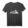 Evolution Mountainbike MTB Fahrrad Geschenk T-Shirt – Lustiges Radfahrer T-Shirt für MTB-Fans, Naturmensch & Sportbegeisterte zu Geburtstag, Weihnachten & Anlässen