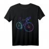 HapMonkey Fahrrad T-Shirt – Knalliges Racebike Rennrad Triathlon Design für Radfahrer und Sportbegeisterte
