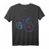 HapMonkey Fahrrad T-Shirt – Knalliges Racebike Rennrad Triathlon Design für Radfahrer und Sportbegeisterte