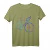 HapMonkey Fahrrad T-Shirt – Knalliges Racebike Rennrad Triathlon Design für Radfahrer und Sportbegeisterte