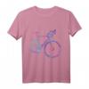 HapMonkey Fahrrad T-Shirt – Knalliges Racebike Rennrad Triathlon Design für Radfahrer und Sportbegeisterte