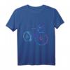 HapMonkey Fahrrad T-Shirt – Knalliges Racebike Rennrad Triathlon Design für Radfahrer und Sportbegeisterte