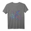 HapMonkey Fahrrad T-Shirt – Knalliges Racebike Rennrad Triathlon Design für Radfahrer und Sportbegeisterte