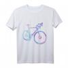 HapMonkey Fahrrad T-Shirt – Knalliges Racebike Rennrad Triathlon Design für Radfahrer und Sportbegeisterte
